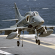 Illustration for article titled Theres A Magical Place Where A-4 Skyhawks Still Fly Off Carriers?